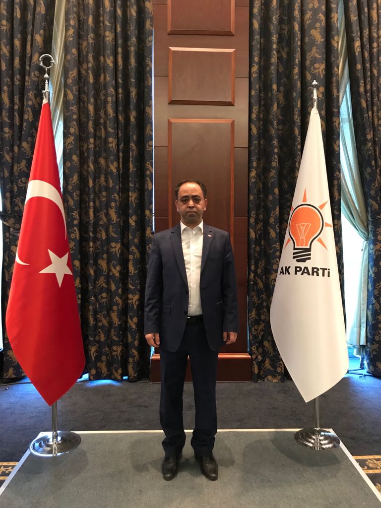 Mardin Milletvekili Aday Adayı Veysi Yılmaz Bey ile beraber Ak Parti Genel Merkezinde Aday Adaylığı başvurusunda bulunduk.