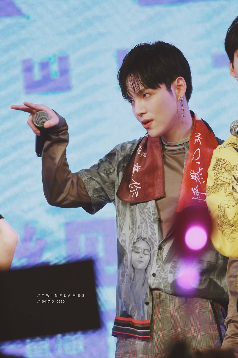 ttan_natt's tweet image. พี่้เจียจากงานแฟนมีทวันนี้ค่ะ ฮืออออ ไม่ไหวจริงๆ #xingjie #IdolProducer