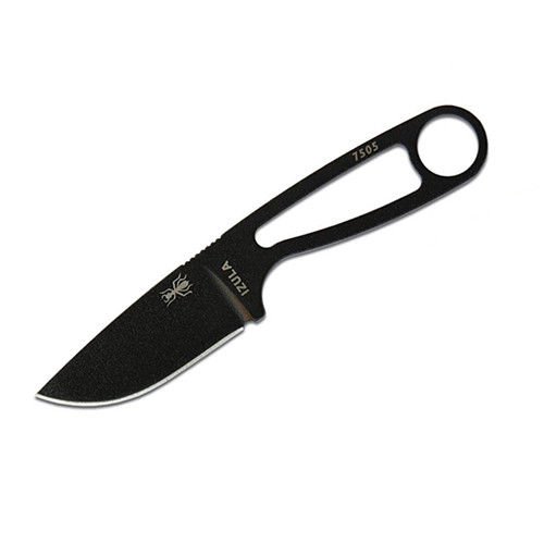 Bubnugget's tweet image. Esee #knives Black Drop point Izula Knife w/ Black Sheath, Length: 2.875&quot;

ebay.com/itm/1231053474…