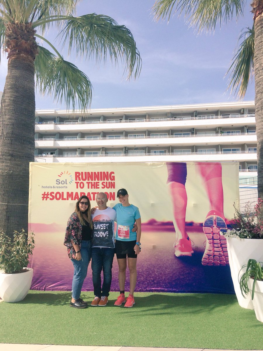 NCovas's tweet photo. TOP! 🏃🏼‍♀️#SolMarathon @SolWaveHouse @AinaBernat @martinllabres https://t.co/5ZOyon0eQf