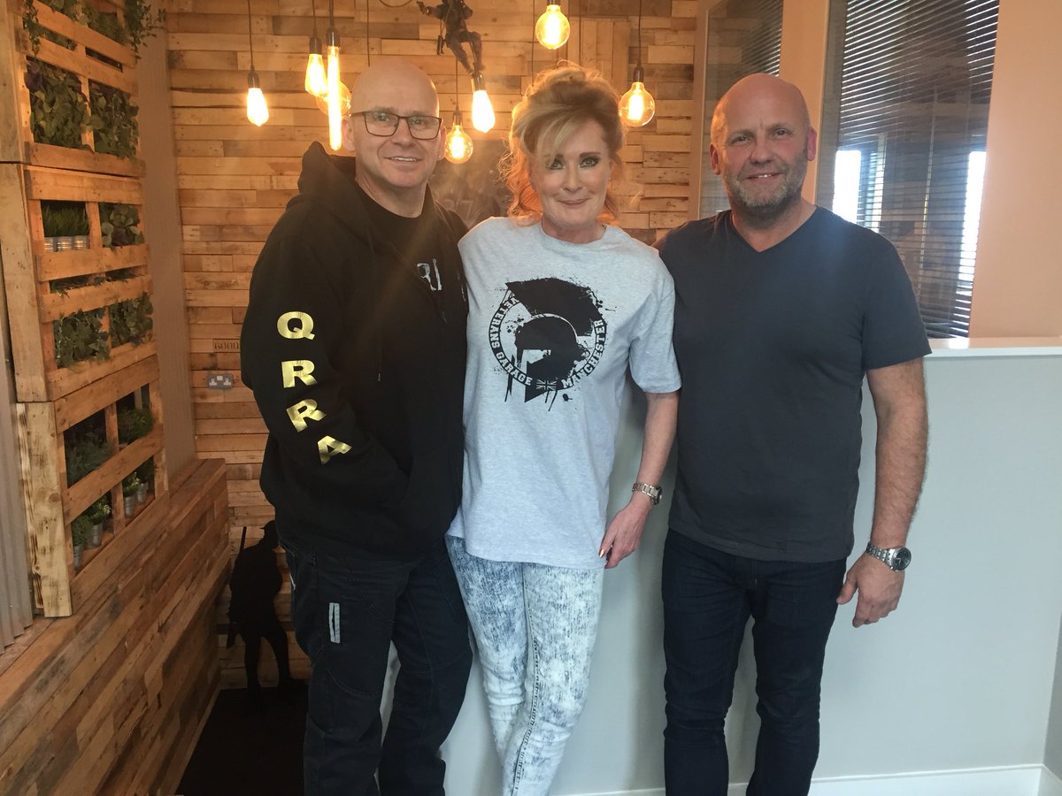 sopwithveterans's tweet photo. Great to have Bev and Jon here today at the VG we are pleased to announce Bev’s now onboard as a ambassador #TeamVG #VGLounge 🇬🇧 https://t.co/3RtJuKHbrP