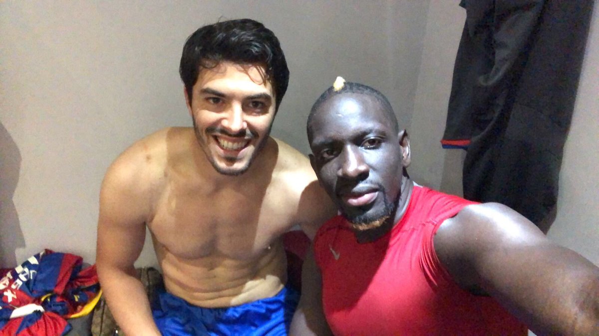 mamadousakho's tweet photo. ⚽️⚽️⚽️⚽️⚽️🔥❤️💙 #CPFCFamily https://t.co/LNOIQw4gCx