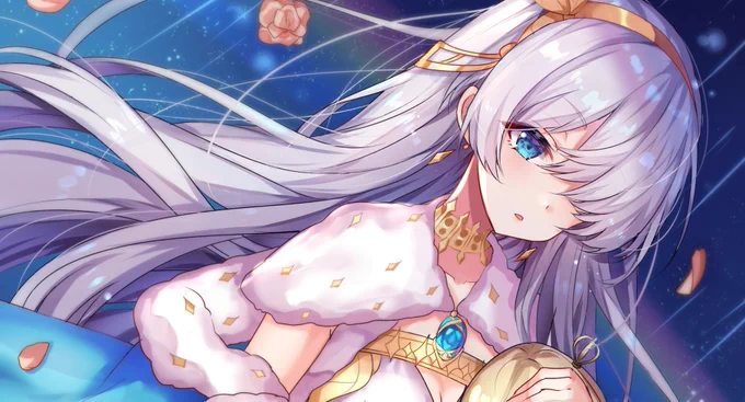 #FGO  #永久凍土帝国アナスタシア  #アナスタシア
  この大地と共に意識も一緒に凍っていた--B B Bによると 