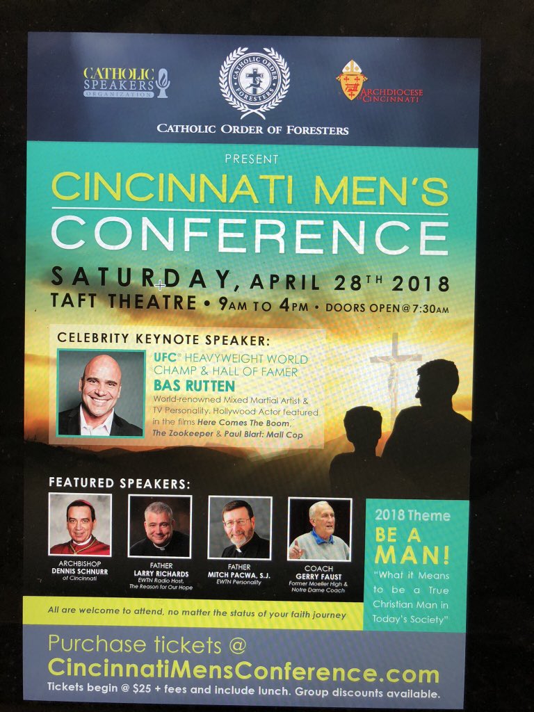 winiarskic's tweet photo. @LaSallePride volunteers showed up in full force today!  It was great to be part of the #CincyMen #Catholic Conference today!  #Thanks @JoeCondit #CalledToServe #LJIOH https://t.co/v9QFAjcYSm