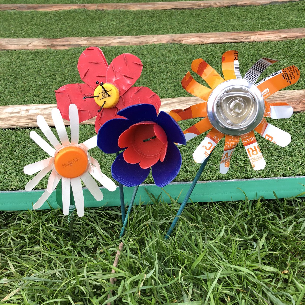 Come and see the bloomin’ litter flowers alongside the Trashconverter at the <a href="/activityfest/">Forest Activities</a> tomorrow. Part of the #LoveYourForest anti-litter campaign in #DeanWye.