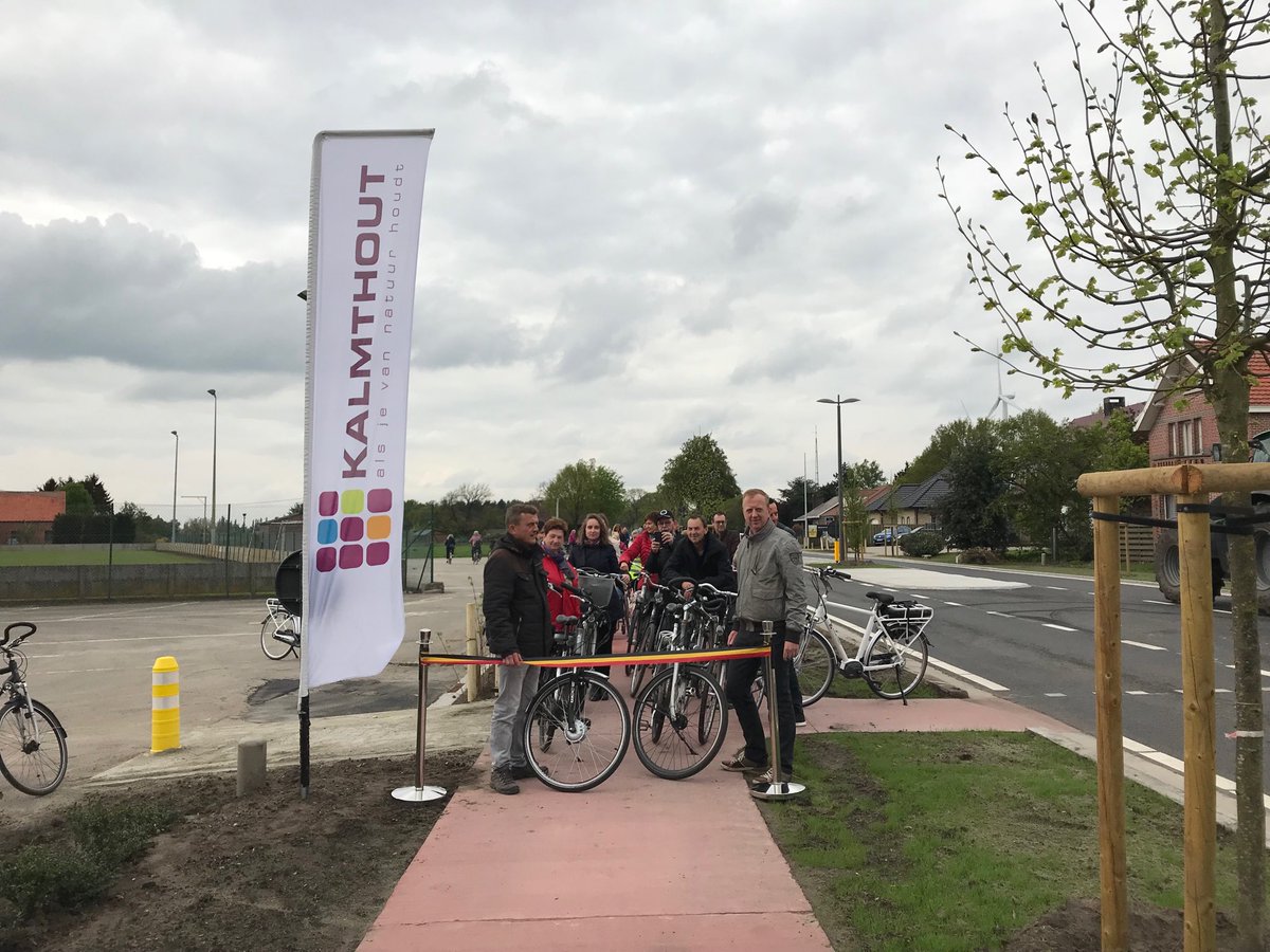 Propere waterlopen en veilige fietspaden #kalmthout #trots