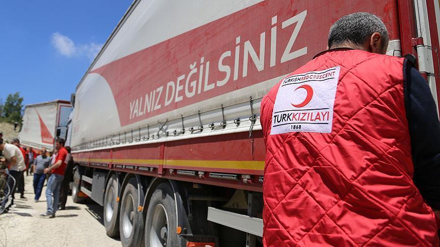 Tuuryare_Africa's tweet photo. #BREAKING: Turkish Red Crescent to launch humanitarian aid mission to help tens of thousands of people affected by floods in #Baladweyne town, about 335km away from #Mogadishu. #Turkey is the real brother of #Somalia https://t.co/MKMFcTbad5