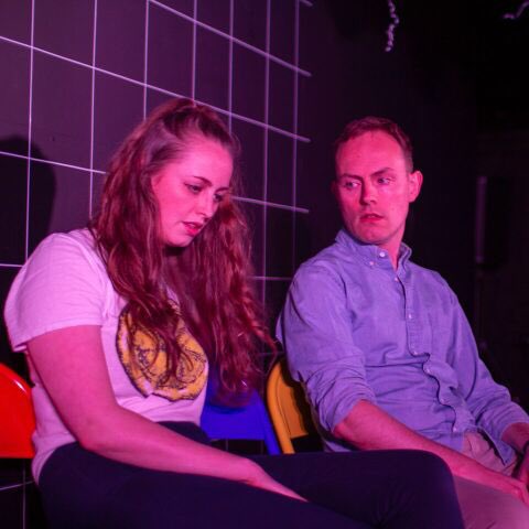 Can’t wait to get back on stage tomorrow for #GAPS - Just five shows left! 🎟 katzpace.co.uk/gaps/