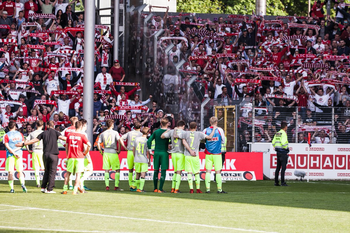 1. FC Köln tweet media