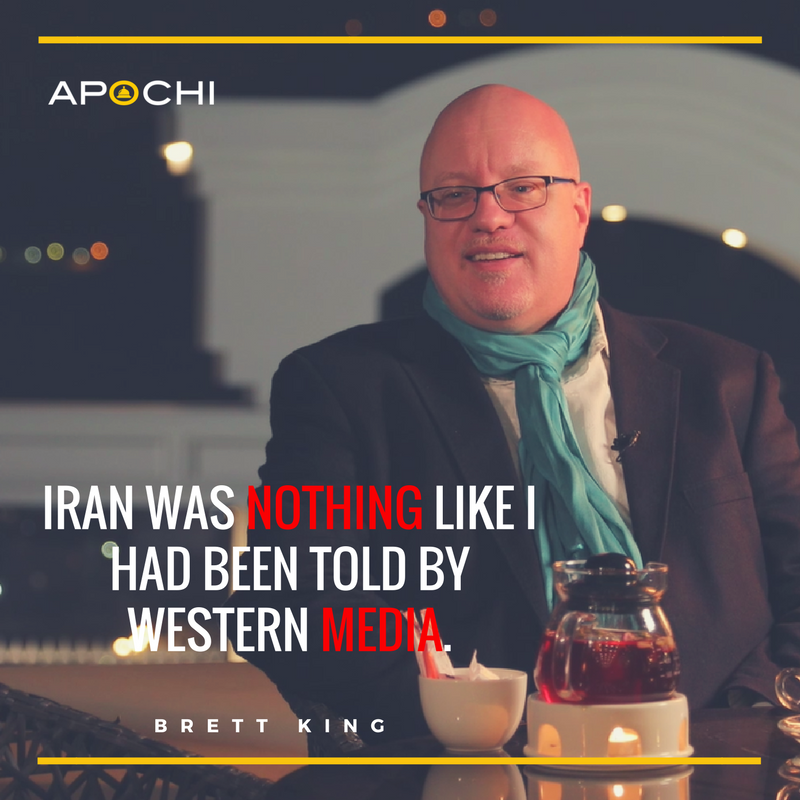 apochitravel's tweet photo. " #Iran was nothing like I had been told by Western Media" @BrettKing
#Apochi - Your Travel Gateway To Iran
#Apochi_Inspiration https://t.co/U3USb91N76