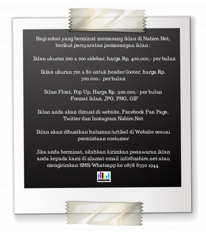 Nabirenet V Twitter Info Pasangiklan Promoiklan Nabire Promo