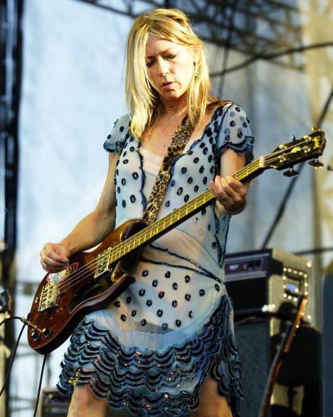 Happy Birthday to Kim Gordon of Sonic Youth! 