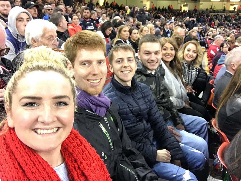 AnnaDCardiff's tweet photo. Weβre at #JudgementDayVI in Cardiff! Go @ospreys ππ» π #TCTCardiff https://t.co/p87CTlNzqw