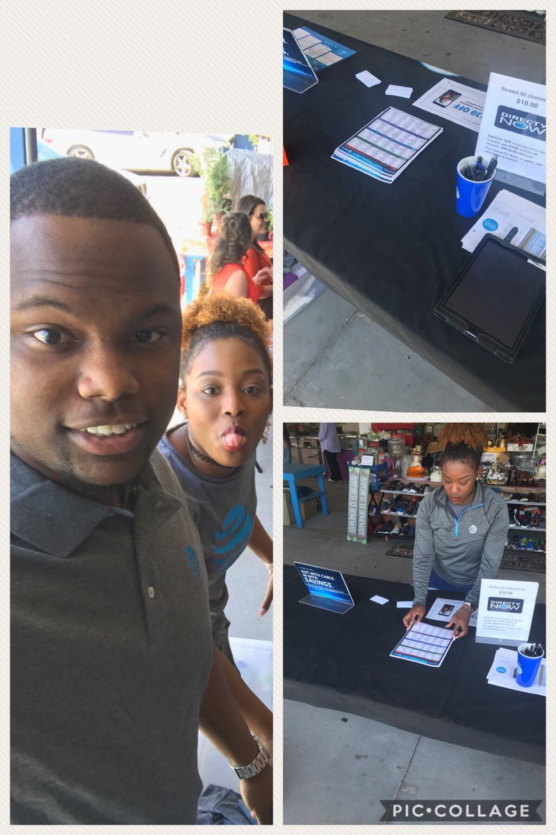 BCDrDoom's tweet photo. Flea Market Saturday! #DTVNOW #ATTPrepaid https://t.co/GQc4a0cRPa