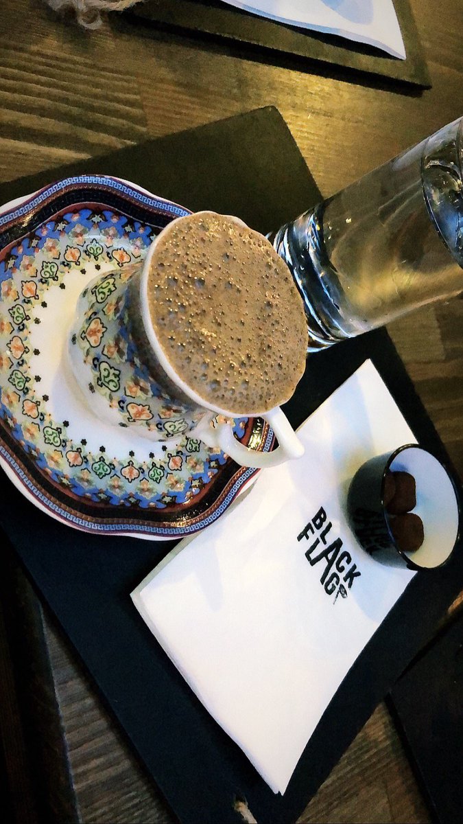 Aysemsuu's tweet photo. I'm at Black Flag Coffee Shop in Mersin https://t.co/RZxOFKmUC0 https://t.co/TLgBnu4RDV