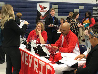 #Views from today's open position interview fair! Over 200 rockstar teachers in attendance!! #TeachCLE #beapartoftheplan #theland #thisiscle