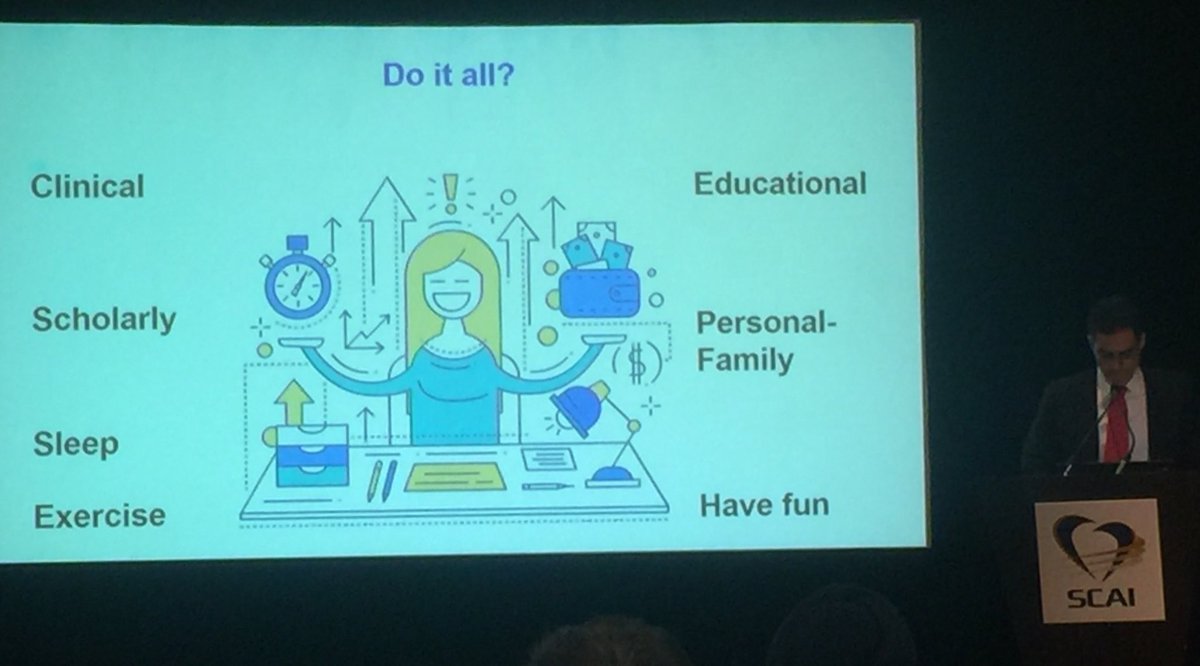 MichaelMegalyMD's tweet image. Dr. Brilakis talk on time management. Can you do it all?
@esbrilakis @MHIF_Heart #SCAI18