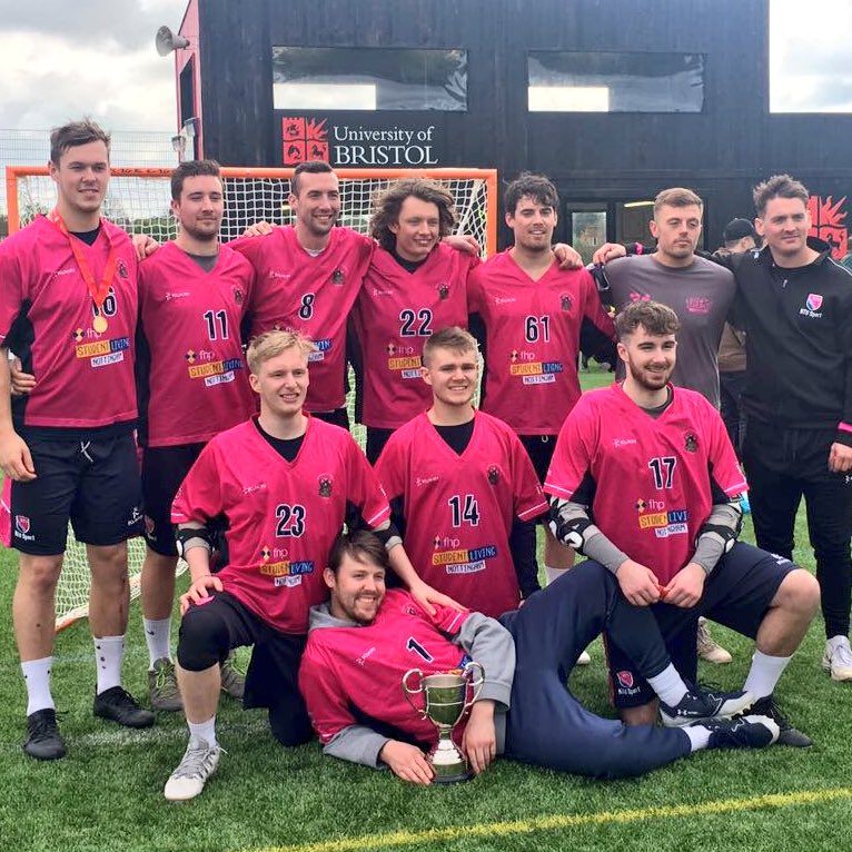 Another great day for <a href="/NTULAX/">NTU Lacrosse</a> <a href="/NTUSport/">NTU Sport</a> winning the <a href="/BUCSsport/">BUCS</a> Lacrosse 8s Tournament! Great performance from the women's team as well coming 8th in a very tough competition. #ProudtobeNTU