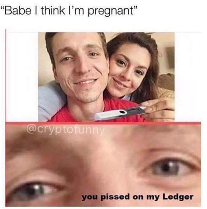 #CanYouCrypto #CryptoMeme #Ledger #bitcoin #blockchain #Cryptocurrency #HODL