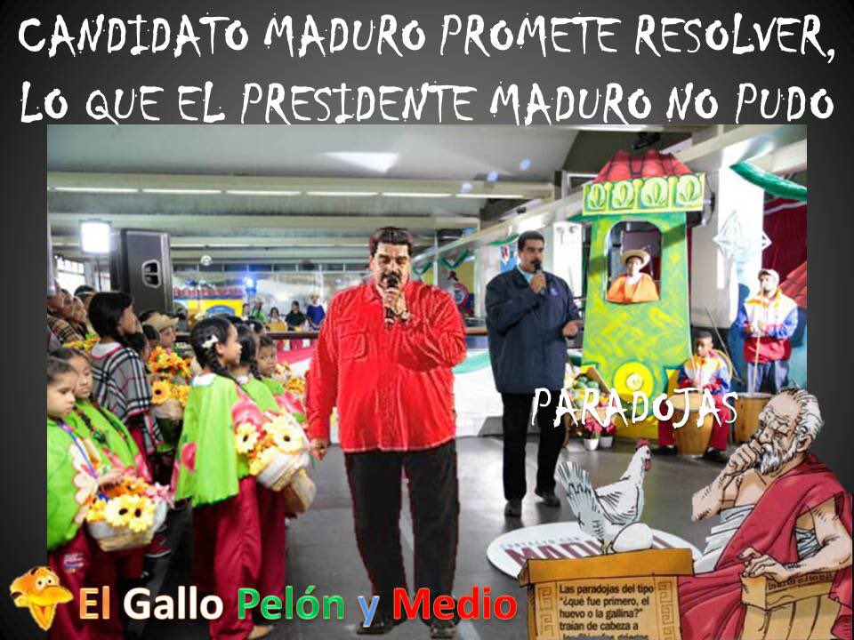 pueblo_hnos's tweet photo. #28Abr “Como dice Nelson Bocaranda. Ingenio venezolano en las redes sociales” #RenunciaNicolas hazle ese gran favor a los #Venezolanos que han emigrado por tú culpa y la de #HugoChevez - https://t.co/ClfSeE2PI9