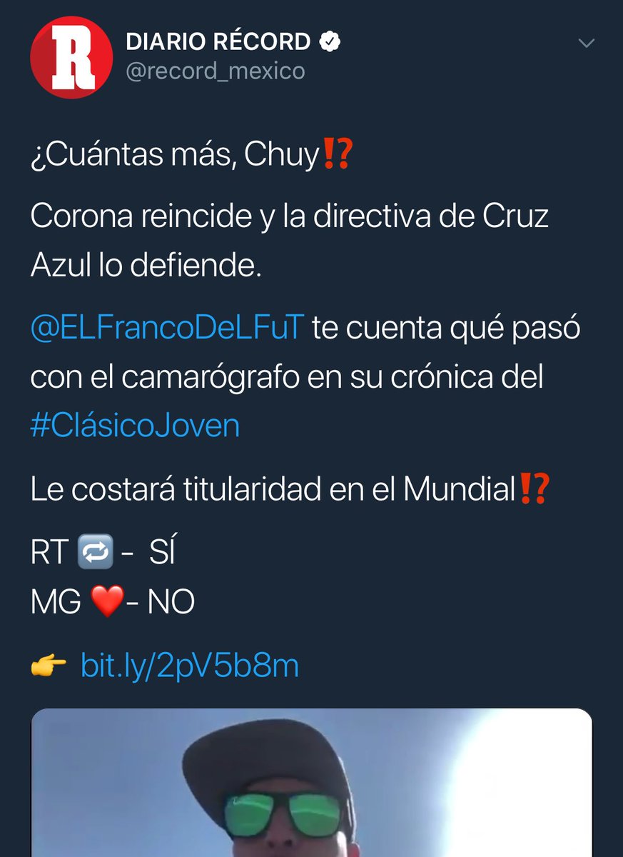 marccrosas's tweet photo. ¿Que a qué me refiero cuando hablo de DOBLE MORAL? Estos y muchos ejemplos más! Aquí lo que pienso sobre el tema Pizarro/Miguel Herrera #video 👉🏼 https://t.co/K9cDLgrmoD https://t.co/EEedeFpn89