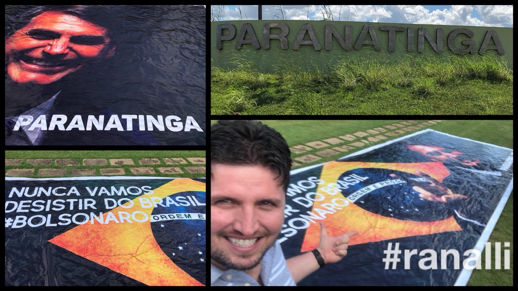 ranallipf's tweet photo. Paranatinga!!! Nunca vamos desistir do Brasil!!! MT é @jairbolsonaro 👮🏼♂️👊🏻🇧🇷
#ranalli #bolsonaro #politica #diferente #fenapef #cuiaba #matogrosso #50+ #novascarasdapolitica #varzeagrande #primaveradoleste #paranatinga #policianapolitica #vamosresgataroBrasil https://t.co/Ls9o5UGNPi