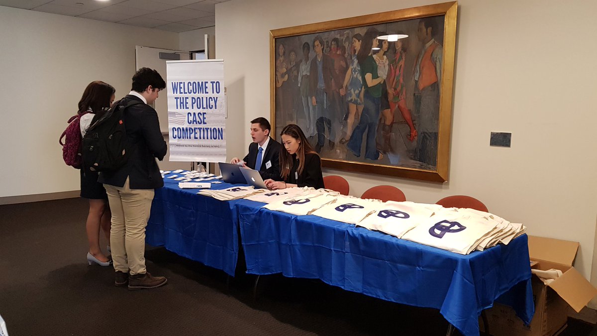 NyuPcc's tweet photo. Registration is underway at #PCC2018! Welcome to all our distinguished judges and competitors. https://t.co/pYYzu5K5IF