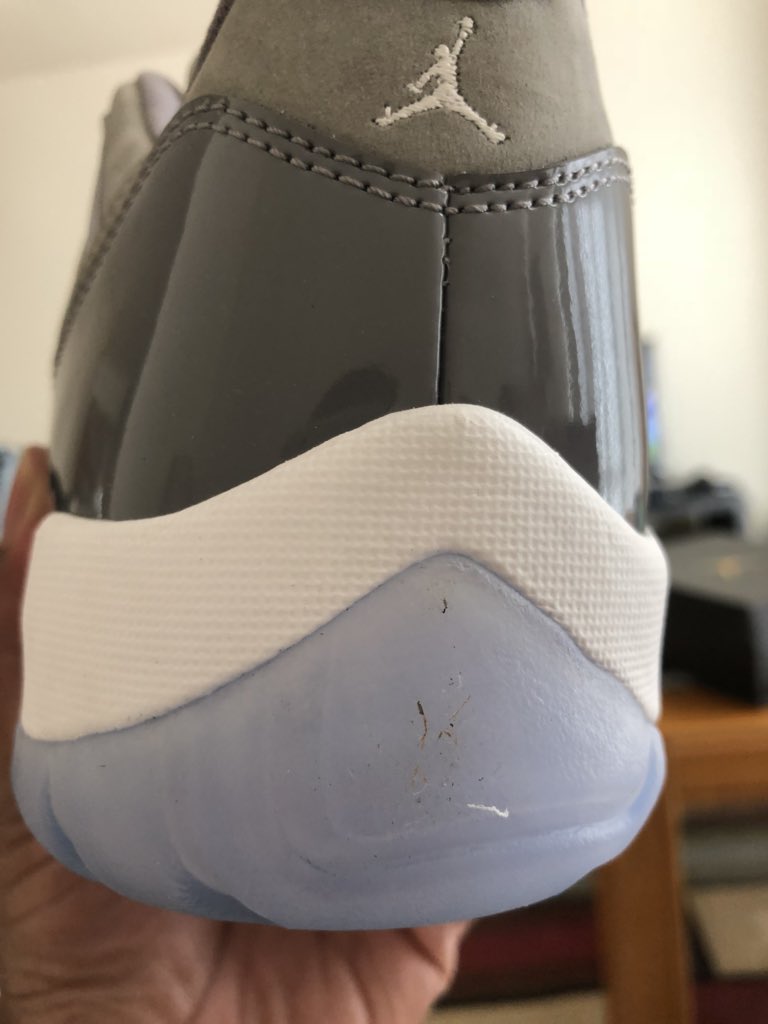 jordan 11 cool grey footlocker