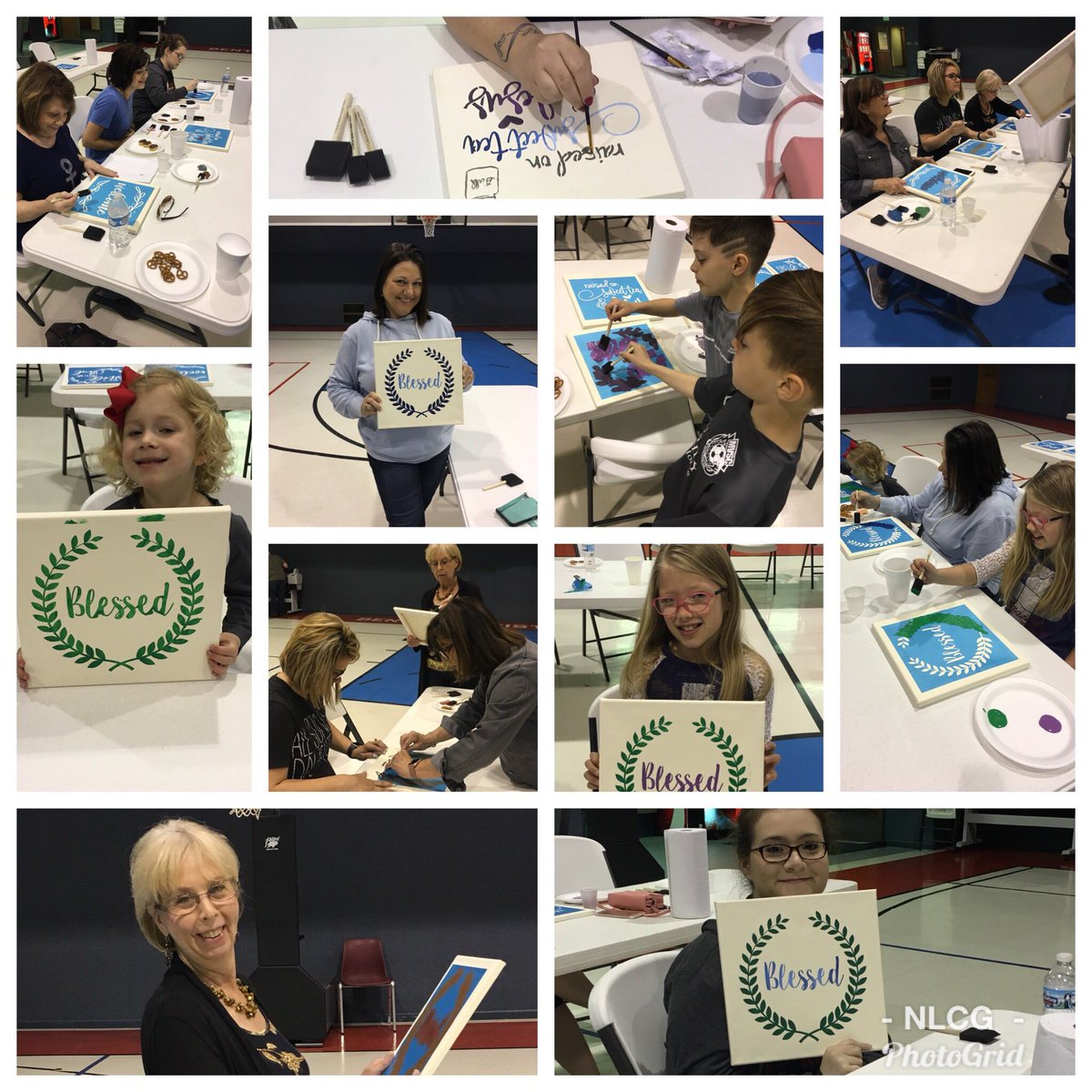 NewLifeBenton's tweet photo. The Paint Party fundraiser was a fun way to help those going to camp. Thanks to all who helped and participated! #riseup #camp #fundraiser #paint https://t.co/QTyZoFQlkf
