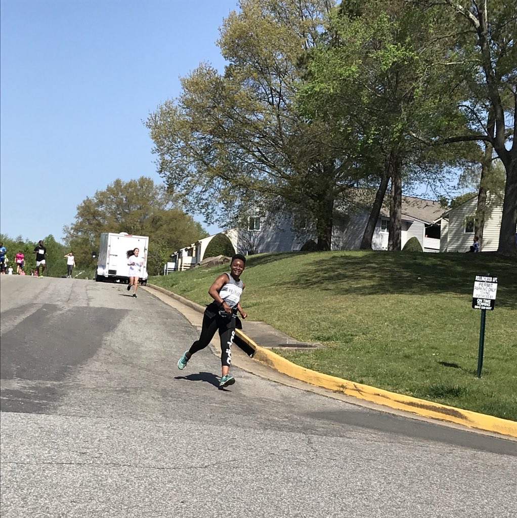 ChalkleyCounsel's tweet photo. Chalkley Elem 14th annual 5K was a hit! Children and families running and walking, plus fun activities at school with Police, Fire Dpt, Star Wars and Nutsy the Flying Squirrel!@NBoonePrincipal @Balsorah_V @JGillAP @cathycameron14 https://t.co/CEe1B5TmD9