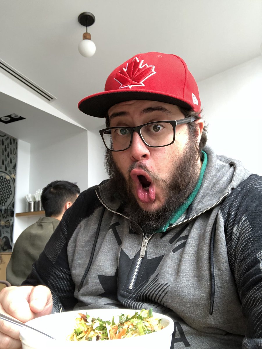 darylmandrews's tweet photo. Charging up on yummy food before @PathofPlay Game Day! Also @TabletopDay #LetsPlayTogether #PlayingForAutism #PathOfPlay https://t.co/cCA2gOlSt6