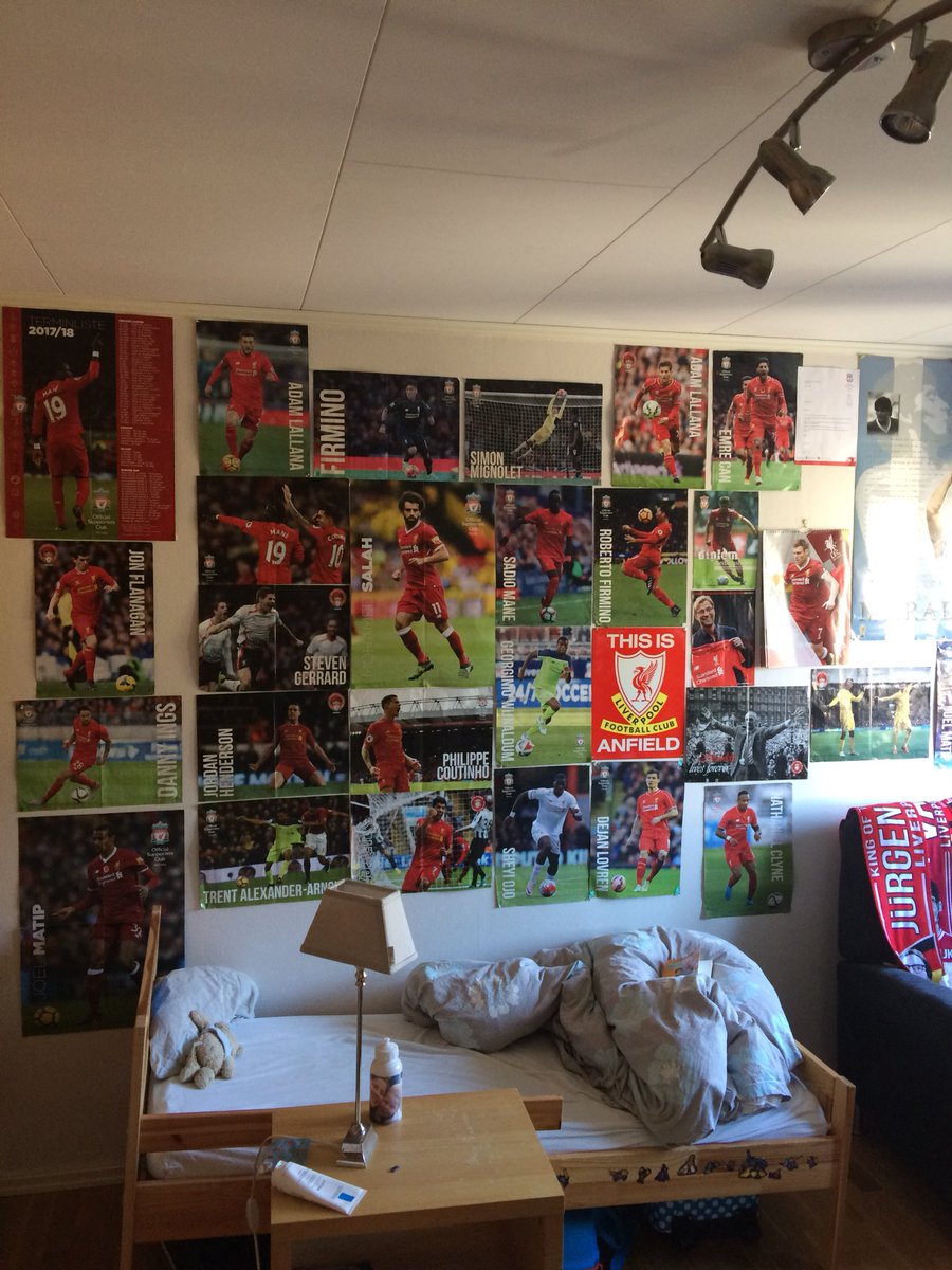 andersjorgense's tweet photo. @kopl4 @tflatin Nytt Kopite i posten og ingen plakat i dette nummeret? Krise for husets 7-åring😰 https://t.co/IFShON3KGn