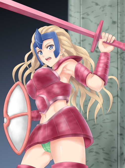 黄金の城イレーネ。
下記URLをフォローしていただいた方にR-18差分を無料プレゼント。
https://t.co/u9GJmmsXnH 