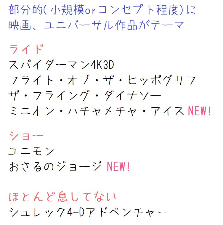 ট ইট র Usj情報局 L C A Studios あの頃はusjの人気も低迷してて 子供ながらに いろんなことチャレンジしてるなぁ 汗 という雰囲気は感じました よくわからない変なイベントもいっぱいありましたしね E T はそんな焦りの中で よく考えもせずクローズ ট ইট র Usj情報局 L C A Studios あの頃はusjの人気も低迷してて 子供ながらに いろんなことチャレンジしてるなぁ 汗 という雰囲気は感じました よくわからない変なイベントもいっぱいありましたしね E T はそんな焦りの中で よく考えもせずクローズ