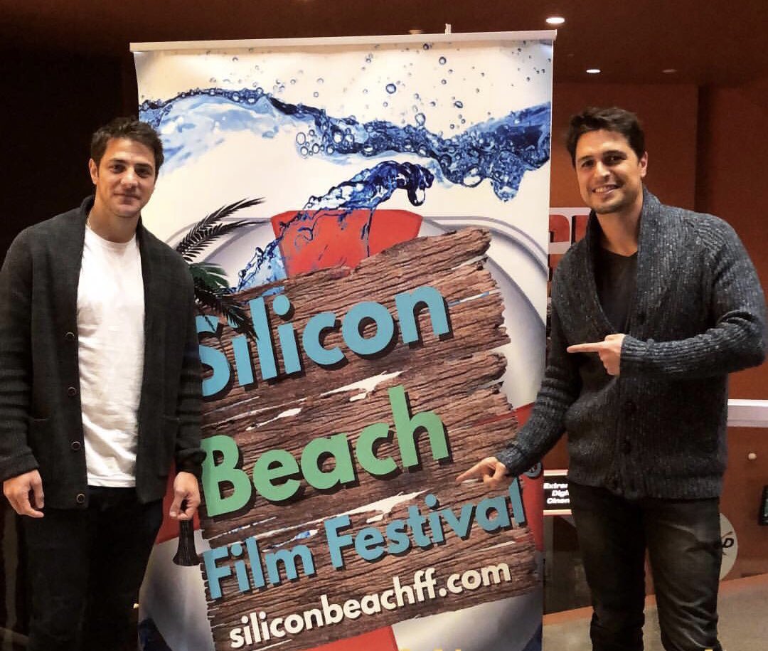 ExcuseShortFilm's tweet photo. Writer/director @D_Morgado and actor @sipijungleboy at our screening and Q&amp;A last night at the Silicon Beach Film Festival.   What an amazing night!  HUGE thank you to @SILICONBEACHff for your support of @ExcuseShortFilm!   Photos courtesy of @Iva_Domingues.) https://t.co/5XkDtp3dSm