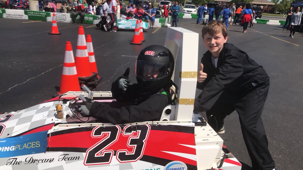#2018GoblinCup 🏆 
#GoDreamTeam 🏎💨💨💨 
<a href="/KRQuarles/">𝙺.𝚁. 𝚀𝚞𝚊𝚛𝚕𝚎𝚜, ᴇ𝐝s ✨</a> <a href="/HSVk12/">Huntsville City Schools</a> <a href="/Greenpower_USA/">GreenpowerUSA</a> <a href="/gsesowls/">Goldsmith Schiffman</a>