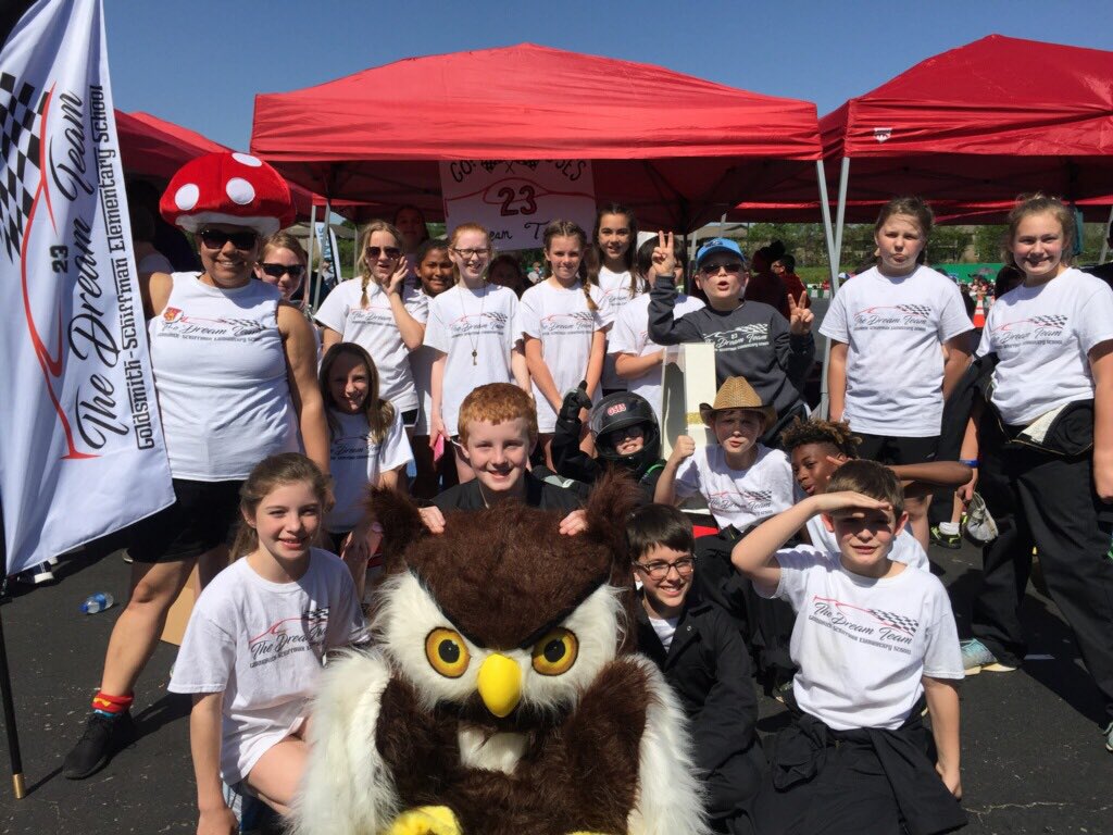 GSES_DREAMteam's tweet photo. #2018GoblinCup 🏆 
#GoDreamTeam 🏎💨💨💨 
@KRQuarles @HSVk12 @Greenpower_USA @gsesowls https://t.co/Le4M8GVNHN