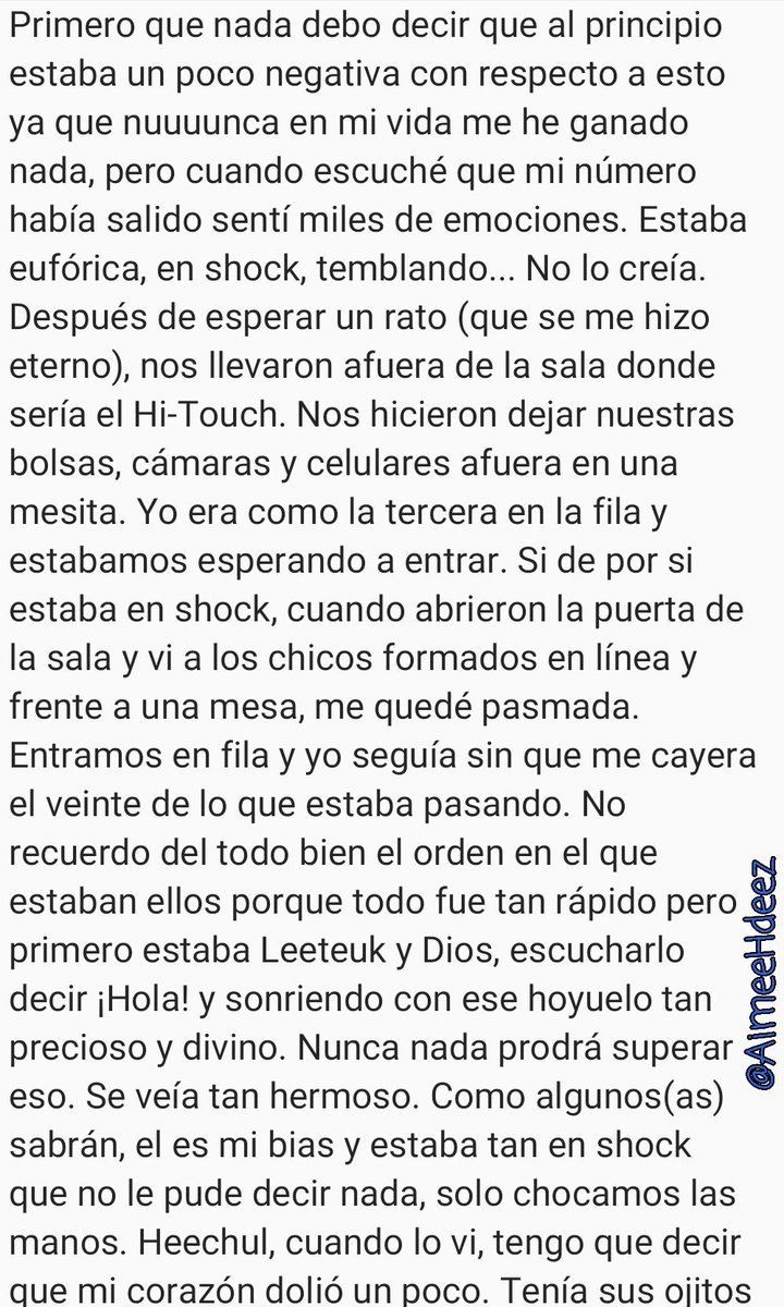 _aimeelphu's tweet photo. Lo que viví en el Hi-Touch 💙 tenía que compartir esto ;;; #SS7inMexico #GraciasSuperJunior #SS7 #TheBestDayOfMyLife https://t.co/KWRCsIx21P