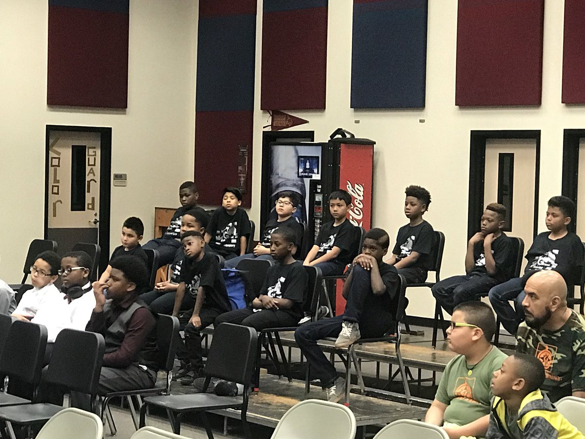 Making Great Men enjoying the #AliefBoysConference