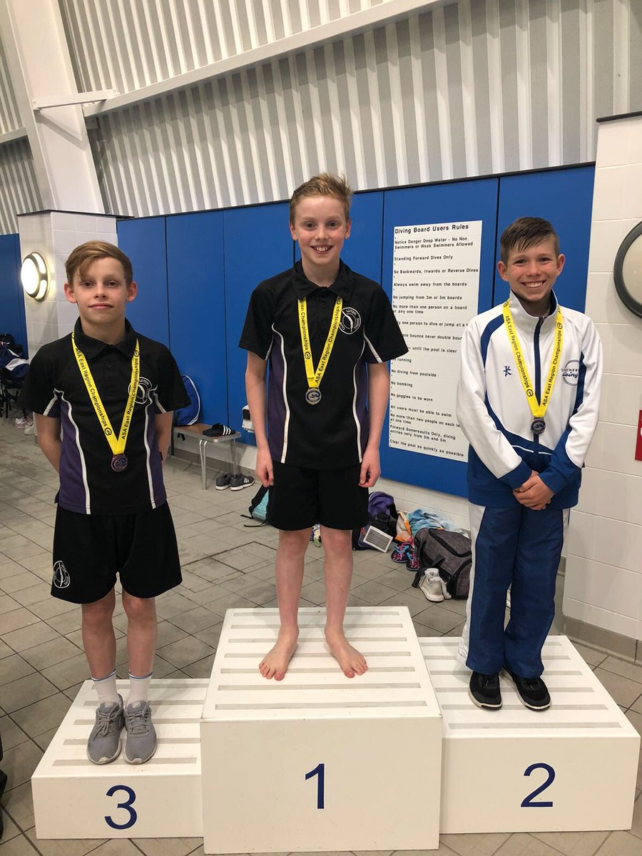 lutondiving's tweet image. 🔔Medals Alert🔔

Max Hill romps home with the Gold and finishes 1st 🥇.

Olly Slinko takes Bronze🥉 and finishes 3rd in the Group Boys C 3m.

Well done Boys you’ve done  amazing 👍🏻

#ldc #agegroups #seer @ActiveLuton @Maxaquahill @eswimhill