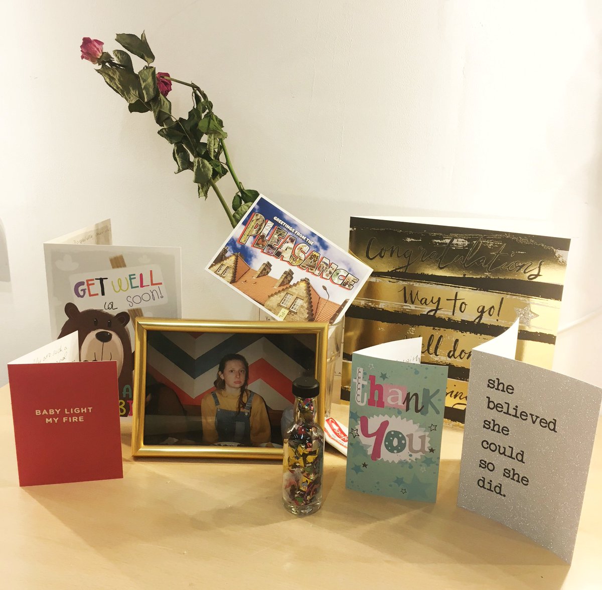 Feeling the love for our penultimate show <a href="/DAMESplay/">Dames</a> 😍
