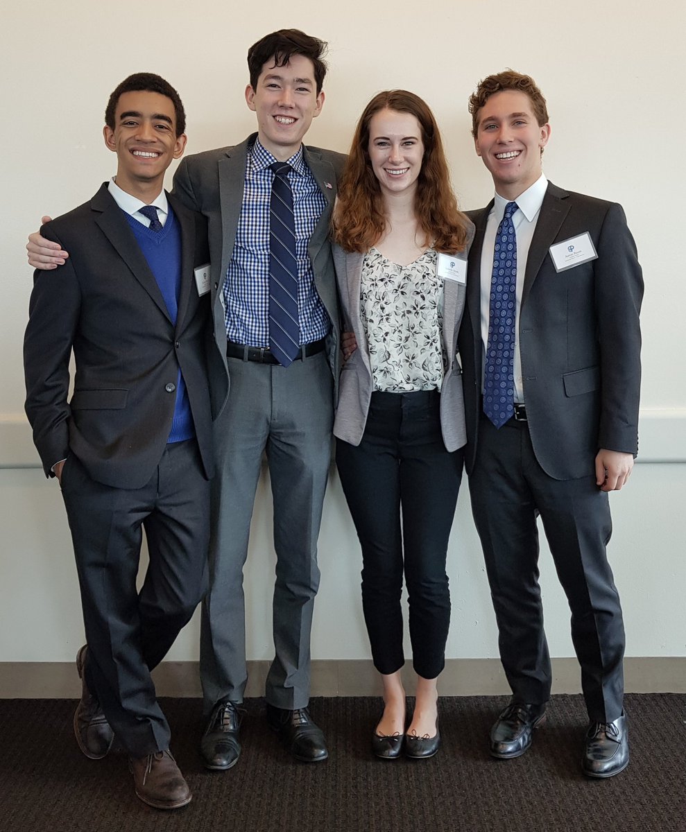 NyuPcc's tweet photo. International Team 15 from #GeorgetownUniversity , getting geared up for #PCC2018! :) https://t.co/S4yCF2a7UN