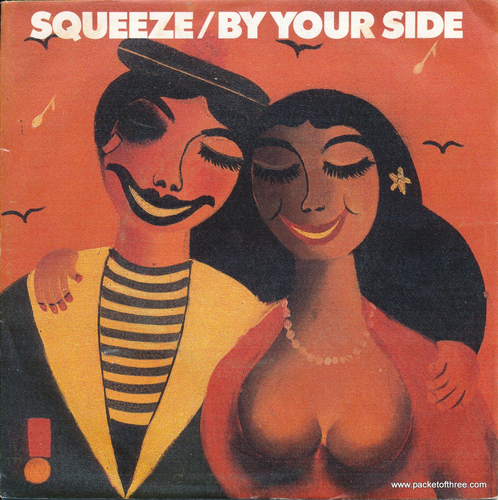 packetofthree's tweet photo. Newly added to the Squeeze discography: By Your Side - Spain - 7" - picture sleeve #squeeze #difford #tilbrook #discography #vinylrecords https://t.co/cchmqHz2xG https://t.co/NnIOnjrcjC