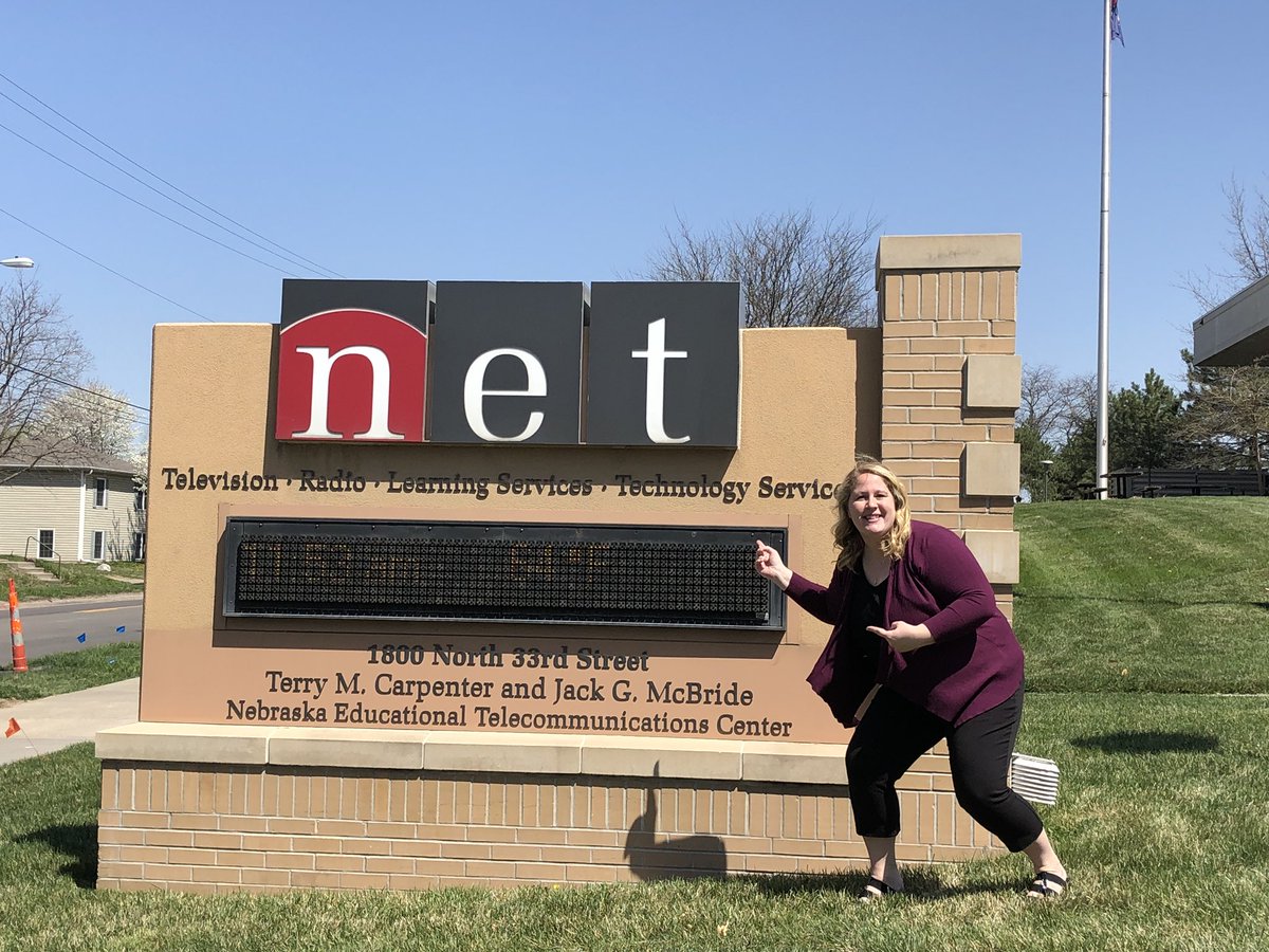 Thanks @NETNebraska for allowing me to promote awesome learning resources @PBSLrnMedia with Nebraska educators!
