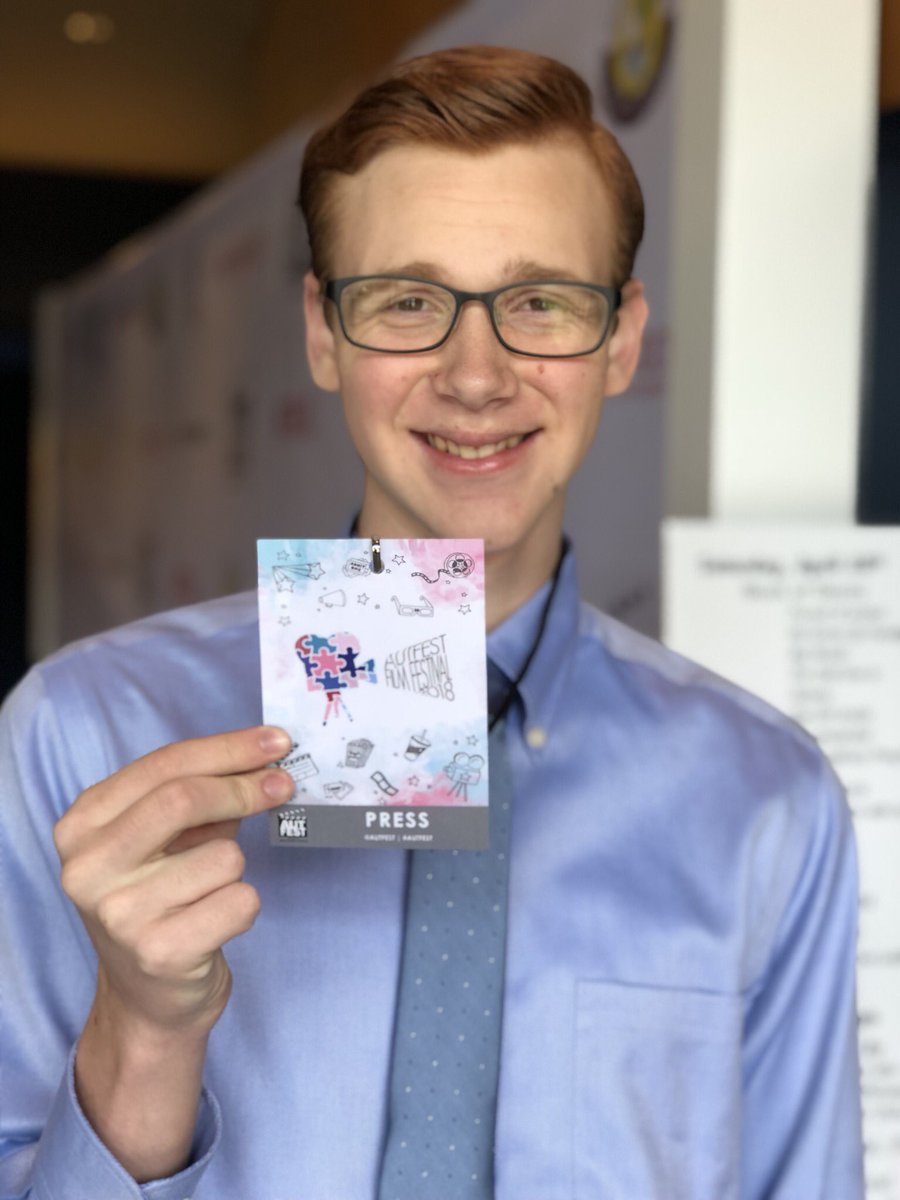 I’m here for day one of <a href="/autfest/">AutFest</a>!  You can still get your tickets and come down!  I’ll be doing red carpet interviews with <a href="/autismlive/">Autism Live</a> all weekend! #autfest