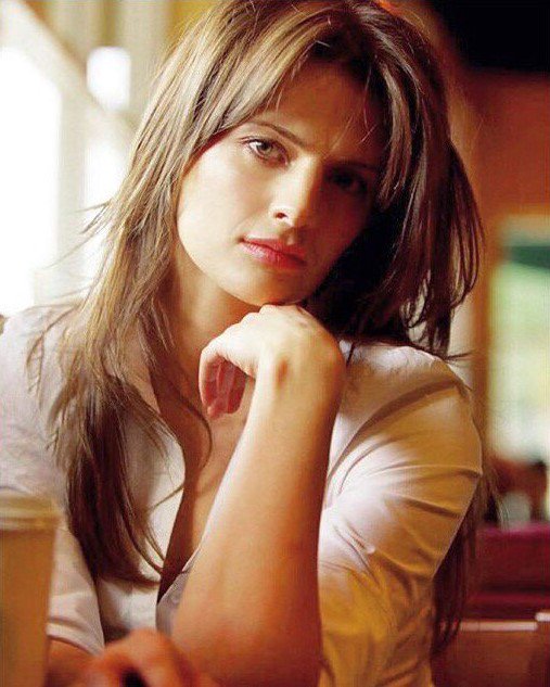 😍❤️ #oldheadshotsday #NathanFillion #StanaKatic