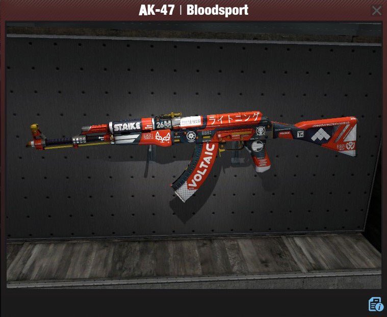 all4shopblack's tweet photo. ~GIVEAWAY~

$50 AK-47 | BLOODSPORT (FN)

How to enter:
✔️RT + Follow @BoostTM 
✔️Tag 2 friends
🔍I WILL CHECK🔎

WINNER IN 5 DAYS
GOOD LUCK! ❤️

#CSGO #CSGOgiveaway #csgogiveaways #giveaway #giveaways https://t.co/gFIxqSEjjF