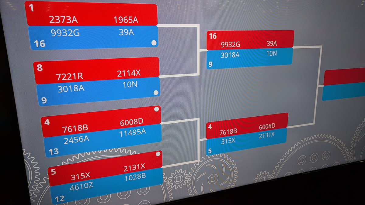 NU_Robotics's tweet photo. #6008A and #6008D both advance in tournament and win their first matches! #VEXWorlds #OMGrobots https://t.co/d2y2L4D1dQ