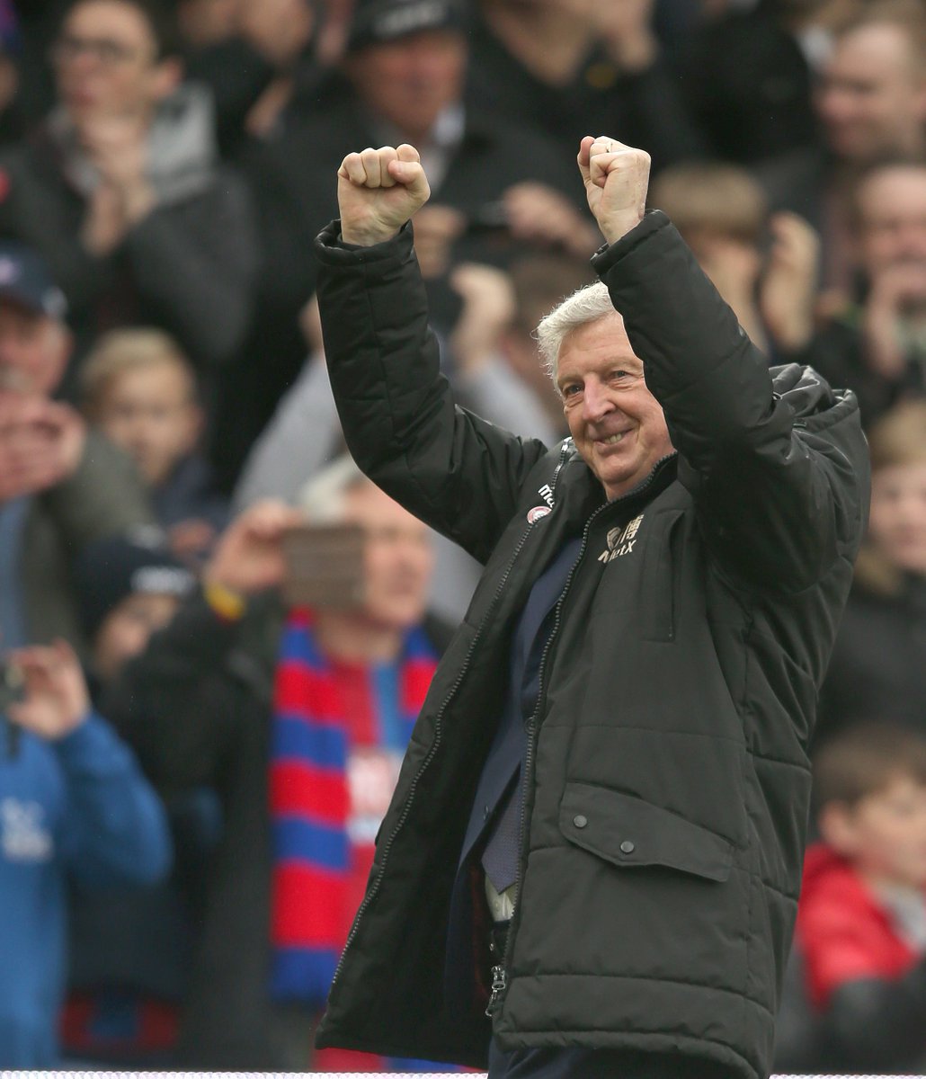 CPFC's tweet photo. RH: I am very proud of the work that has been done at this club since September. I want to share that with my staff and the players. https://t.co/6XW0DzKoI8
