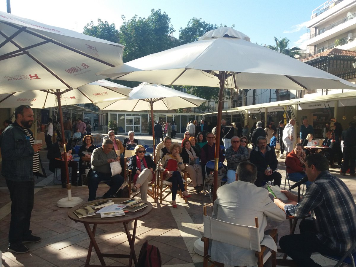 Feria Libro Huelva tweet media